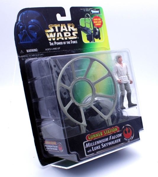 Star Wars Battle Scene Pack: Millennium Falcon with Luke Skywalker von Hasbro